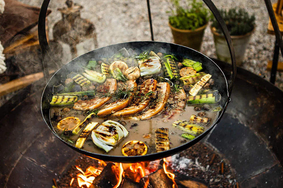 Kadai - Tripod Skillet 30cm