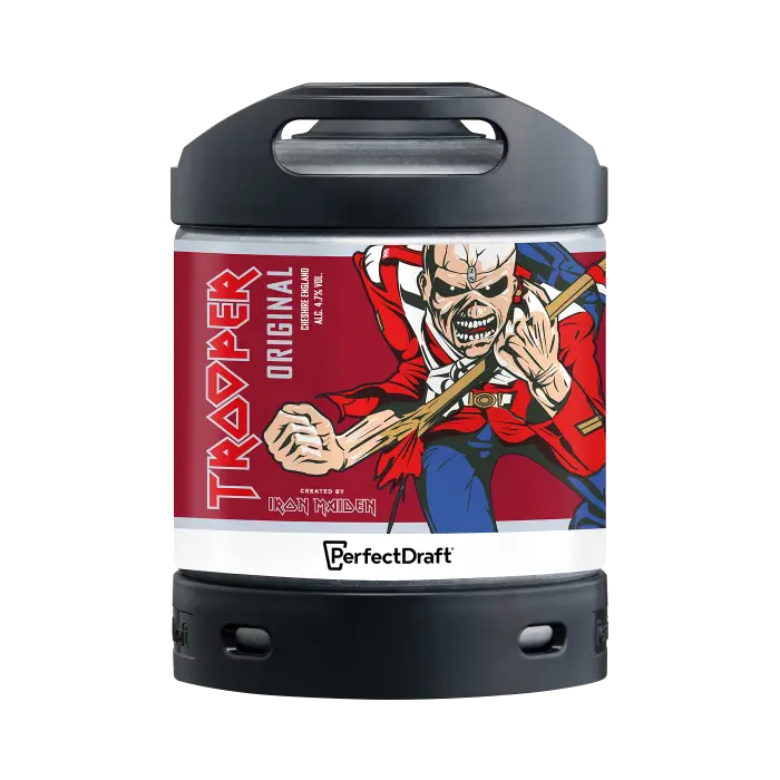 PerfectDraft Trooper Original 6L Keg
