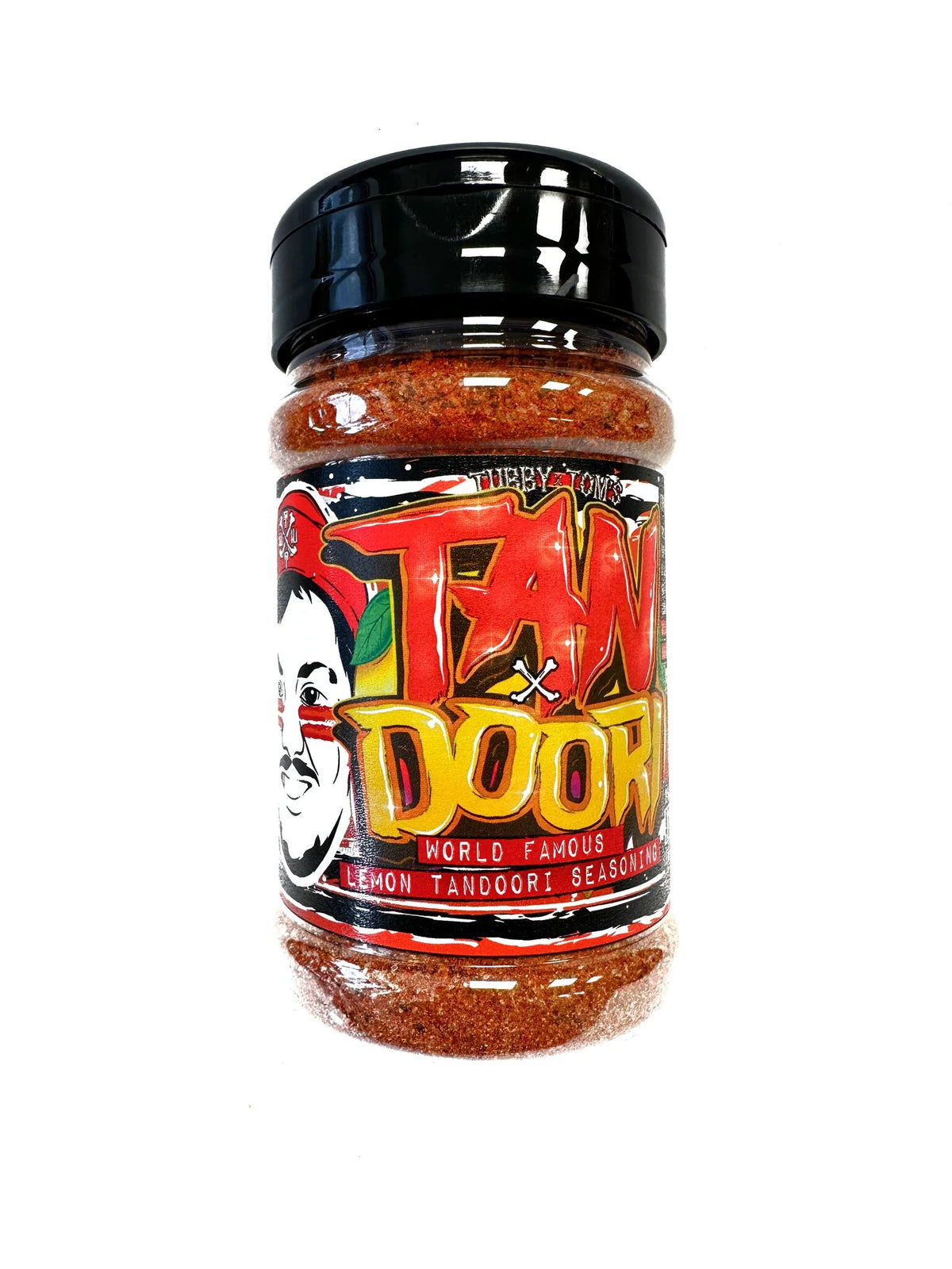Tubby Toms Lemon Tandoori - Curry Rub & Seasoning Shakers