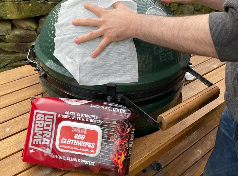 Ultra Grime Life BBQ XXL wipes 30pk