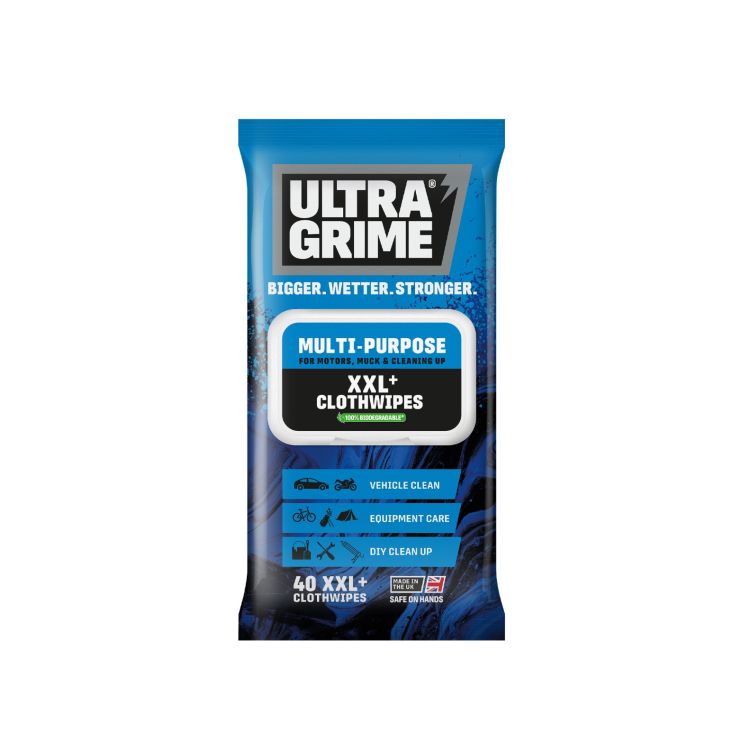 Ultra Grime Life Multi- Purpose XXL Wipes 40pk