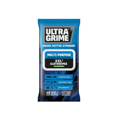 Ultra Grime Life Multi- Purpose XXL Wipes 40pk