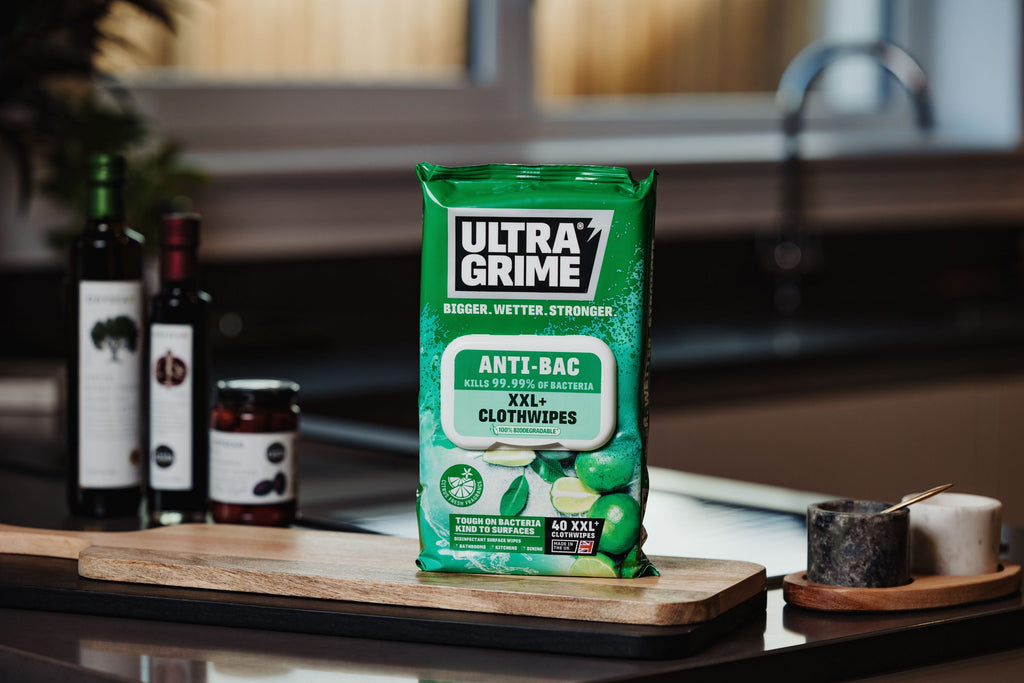 Ultra Grime Life Anti-Bac XXL Wipes 40pk