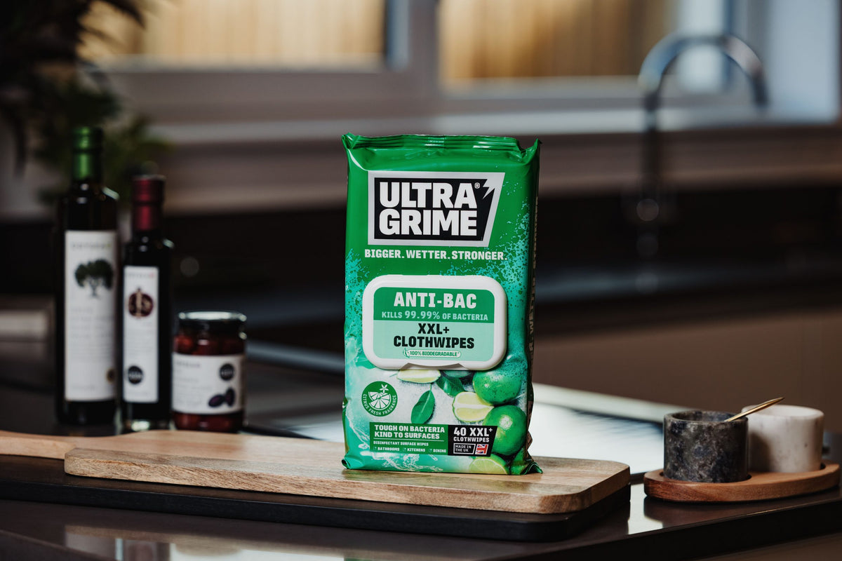 Ultra Grime Life Anti-Bac XXL Wipes 40pk