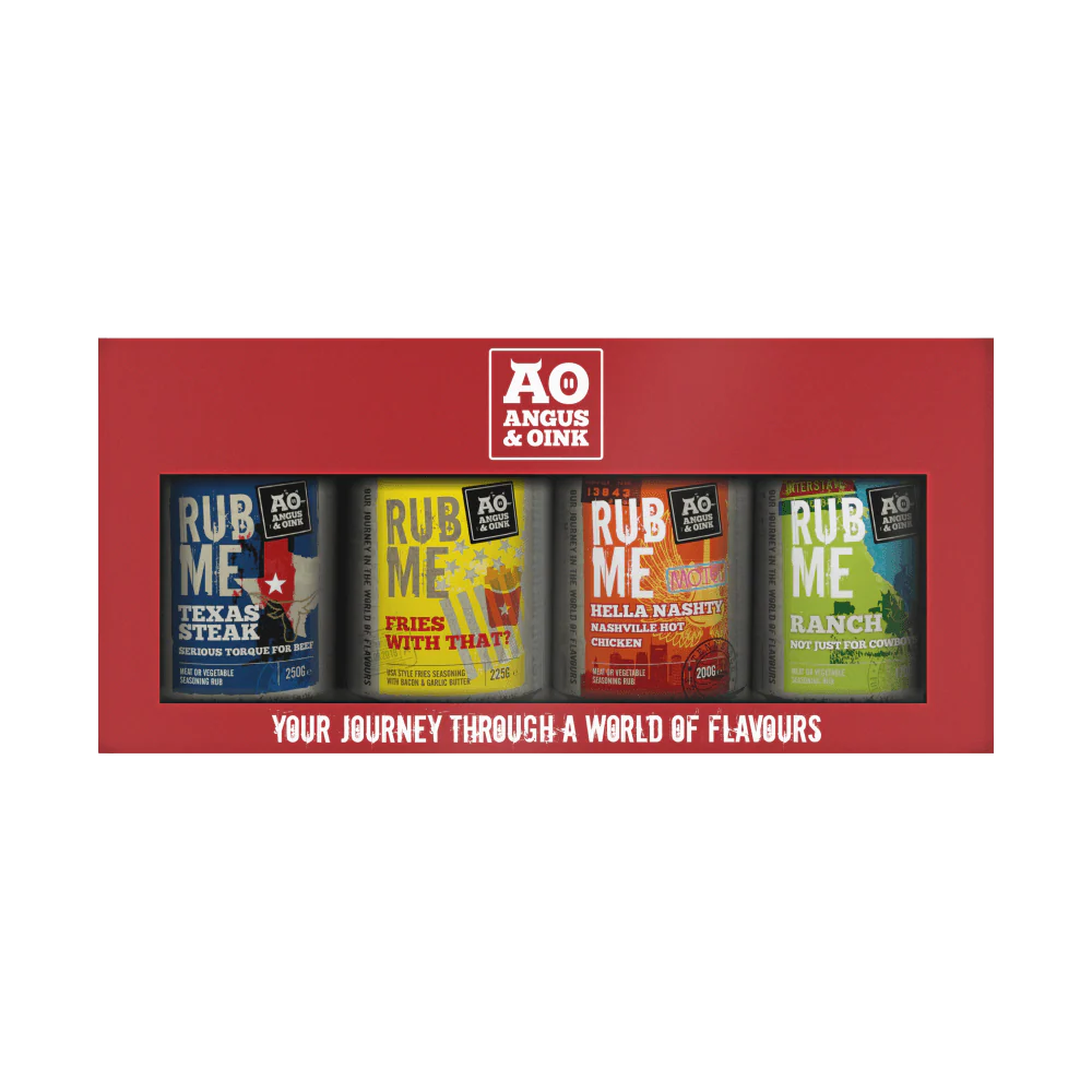 Angus & Oink - United Tastes Of America Gift Pack