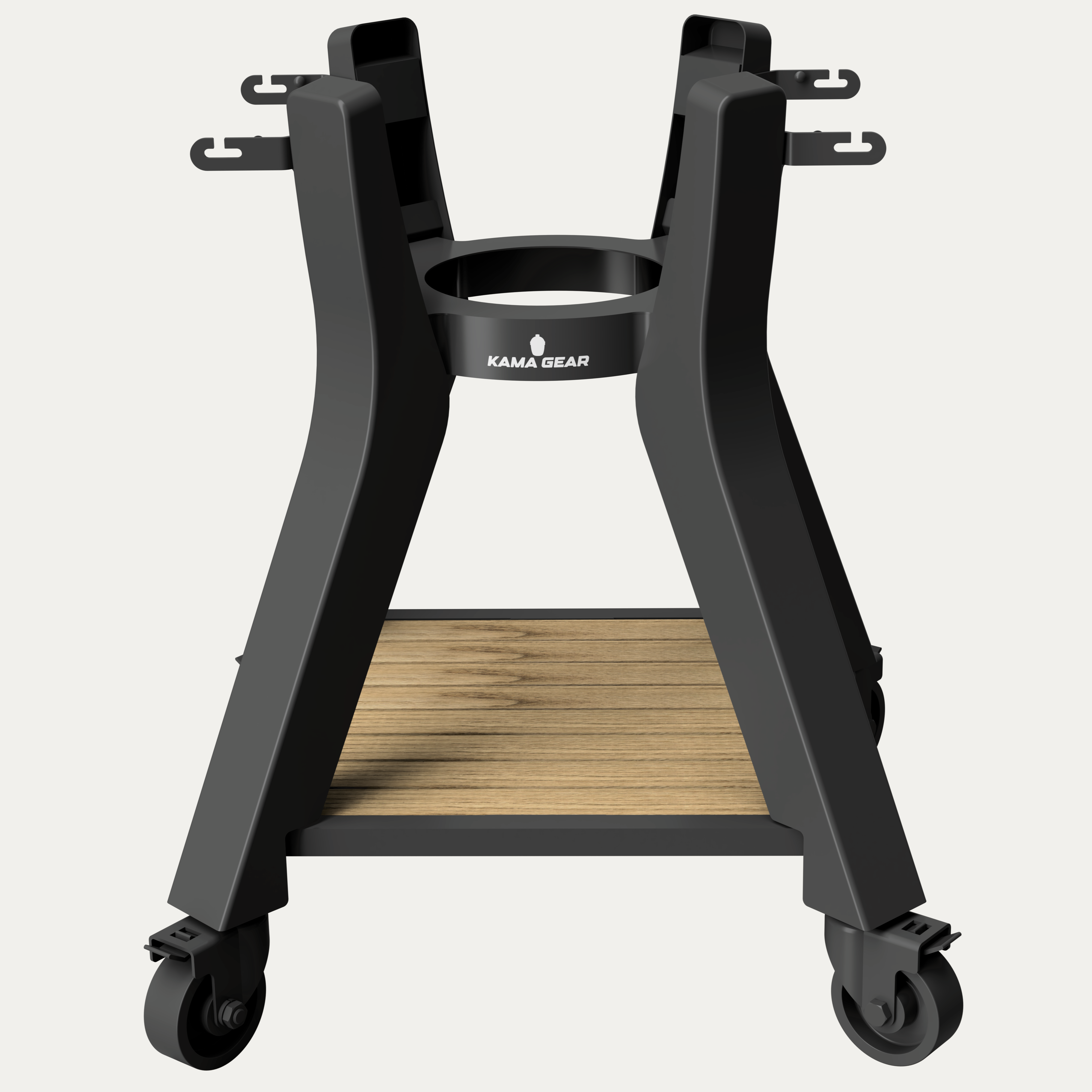 Kama Gear V2 Mini Stand & Wings : Acacia Wood