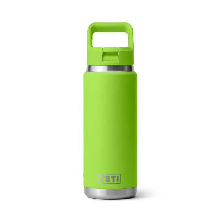 Yeti Rambler 26oz Bottle with straw cap