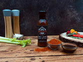 Waz's BBQ Sweet Embers Cherry Cola Sauce