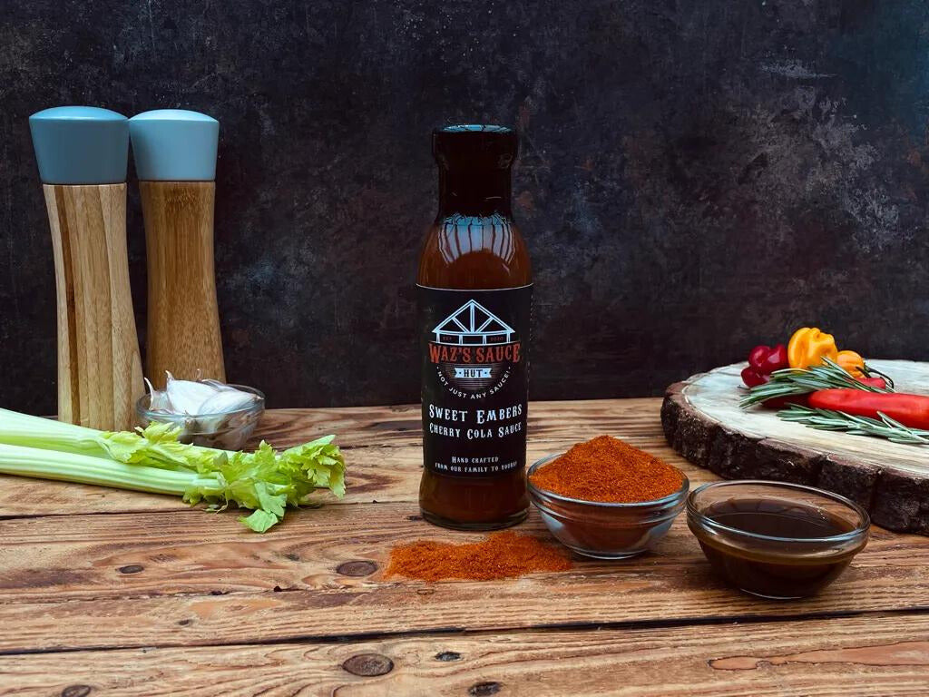 Waz's BBQ Sweet Embers Cherry Cola Sauce