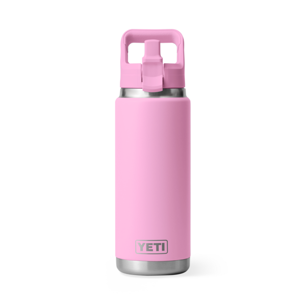 Yeti Rambler 26oz Bottle with straw cap