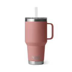 YETI RAMBLER 35oz (994 ML) STRAW MUG