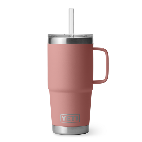 YETI RAMBLER 25oz (710 ML) STRAW MUG