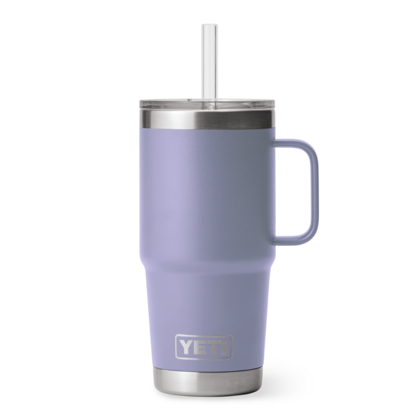 YETI RAMBLER 25oz (710 ML) STRAW MUG