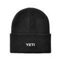 Yeti Logo Beanie Hat - Black