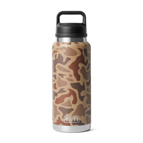 Yeti Rambler 36oz Bottle Chug
