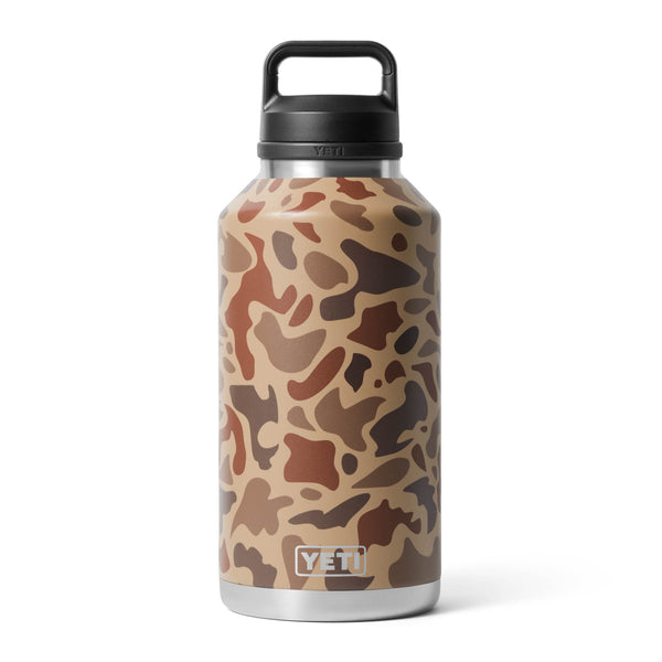 Yeti Rambler 64oz Bottle Chug