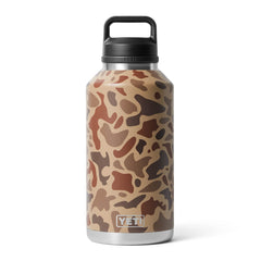 Yeti Rambler 64oz Bottle Chug