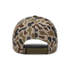 YETI Wetlands Camo Logo Badge Hat