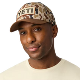 YETI Wetlands Camo Logo Badge Hat