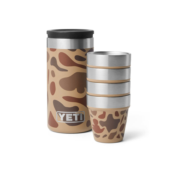 Yeti Shot Glasses & Case