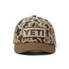 YETI Wetlands Camo Logo Badge Hat