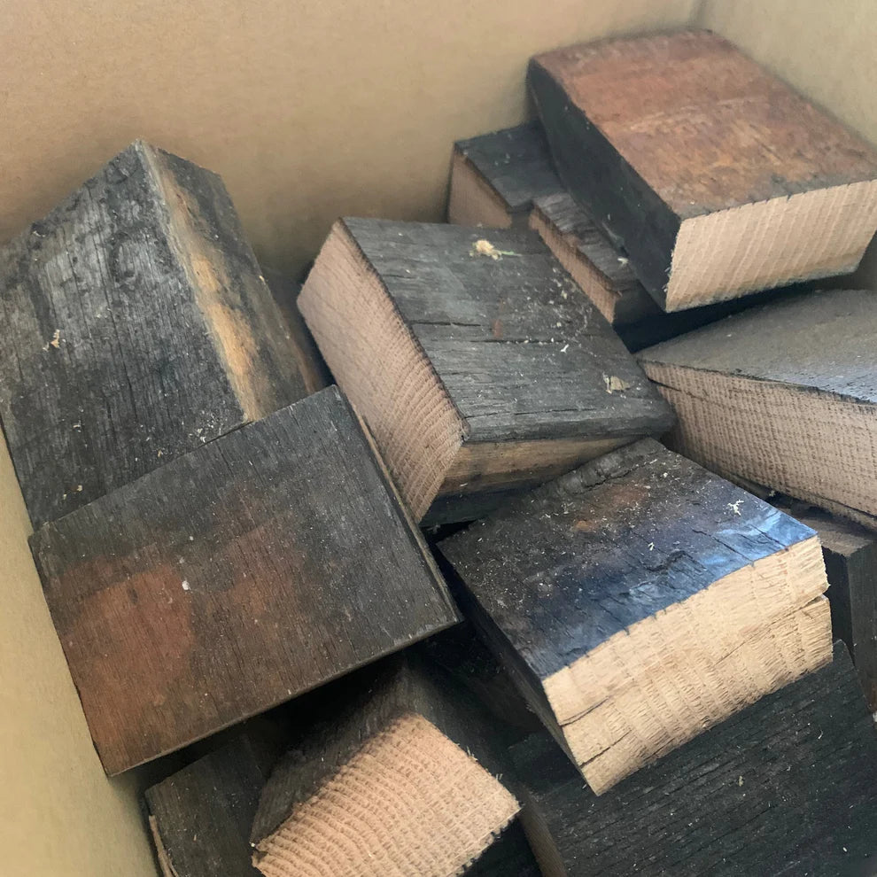Harry J's BBQ Wood Chunks - 1kg Box