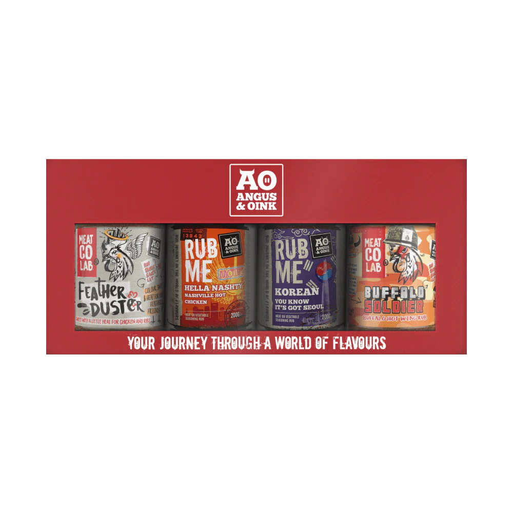 Angus & Oink - Wing & Chicken Thing Gift Box
