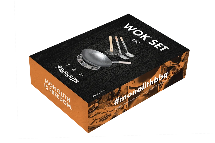 Monolith Wok Set -  5 piece