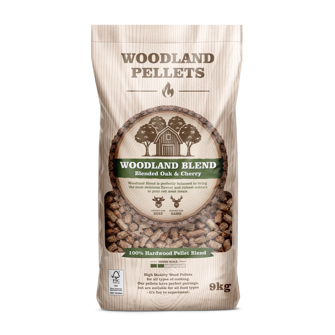 Woodland Pellets - Woodland Blend 9kg