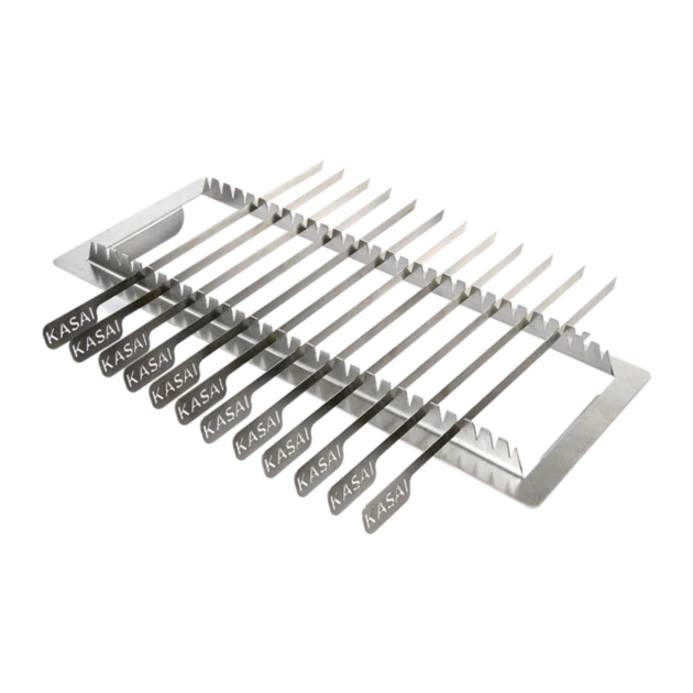 Kasai Konro Skewer Rack & Skewers