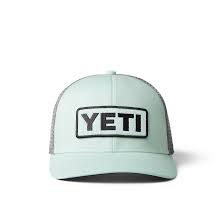 Yeti Logo Badge Cap Ice Mint | Yeti Coolers | Yeti Coolbox – Alfresco ...