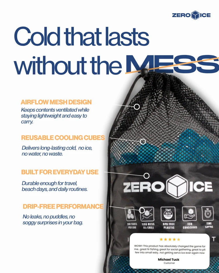 Zero Ice Reusable Cubes